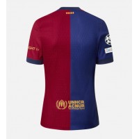 Echipament fotbal Barcelona Tricou Acasa 2024-25 maneca scurta